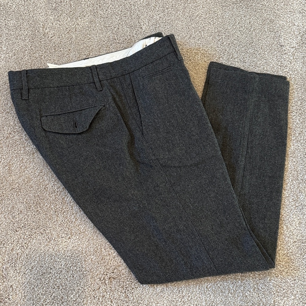 Grayers Charcoal Men's Dress Pants